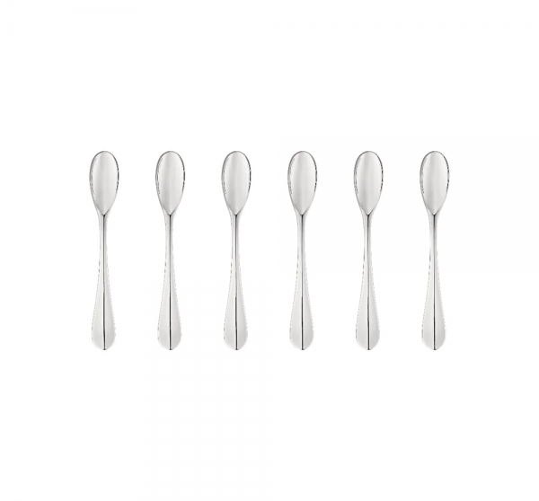 Stainless Steel Espresso Spoons, Set of 6