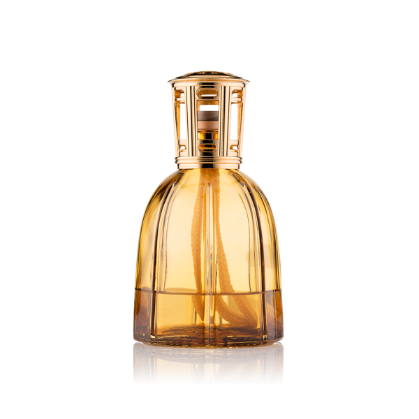 Lamparfum flacon with a classic protective crown + refill