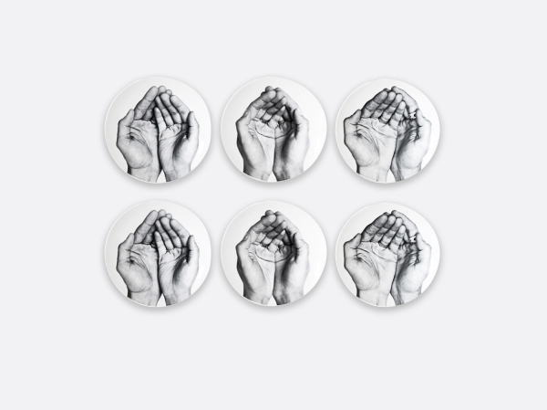 Set of 6 Dinner plate - 27 cm