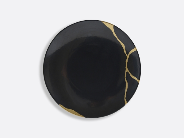 Dessert plate "Coal" - 21 cm