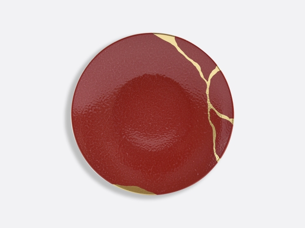 Dessert plate "Emperor Red" - 21 cm