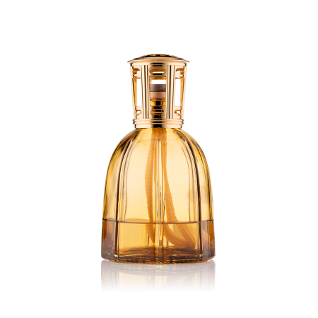 Lamparfum flacon with a classic protective crown + refill