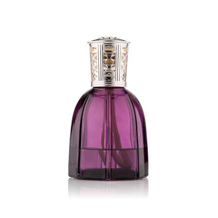 Lamparfum flacon with a classic protective crown + refill