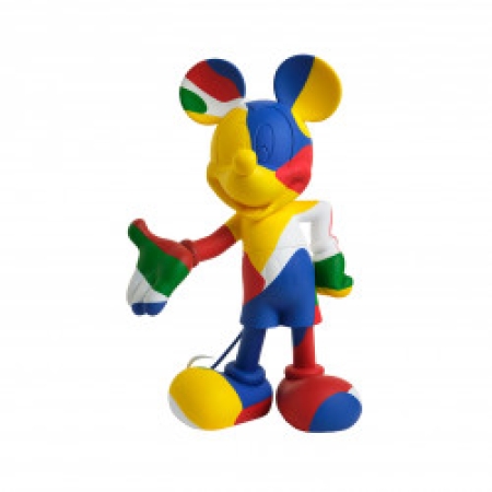Mickey Kamo by Jean-Charles de Castelbajac - 30 cm