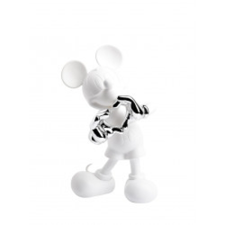 Mickey with love by Kelly Hoppen - 30 cm - Weiß/Chrom