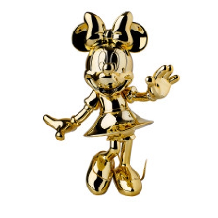 Minnie Welcome chromed - 31 cm