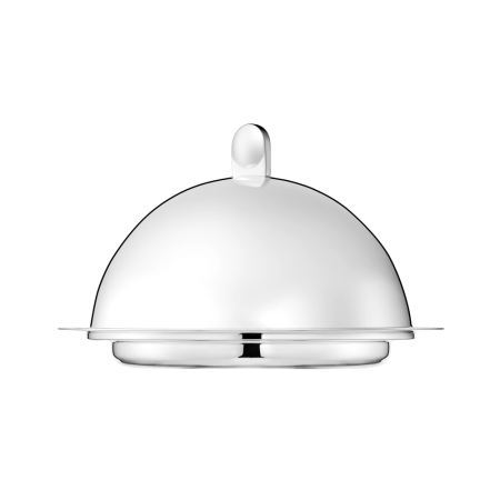 Butter dish (with glass) - ø 5 x H. 3.1 in