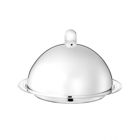 Butter dish (with glass) - ø 5 x H. 3.1 in