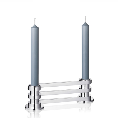 Rectangular candle holder